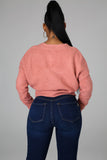 Kimberly Cozy Cropped Sweater