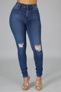 London Classic Ripped Jeans