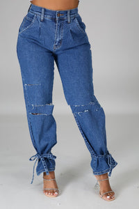 No-So-Basic High Waist Jeans