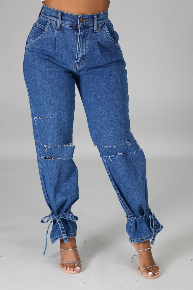 No-So-Basic High Waist Jeans