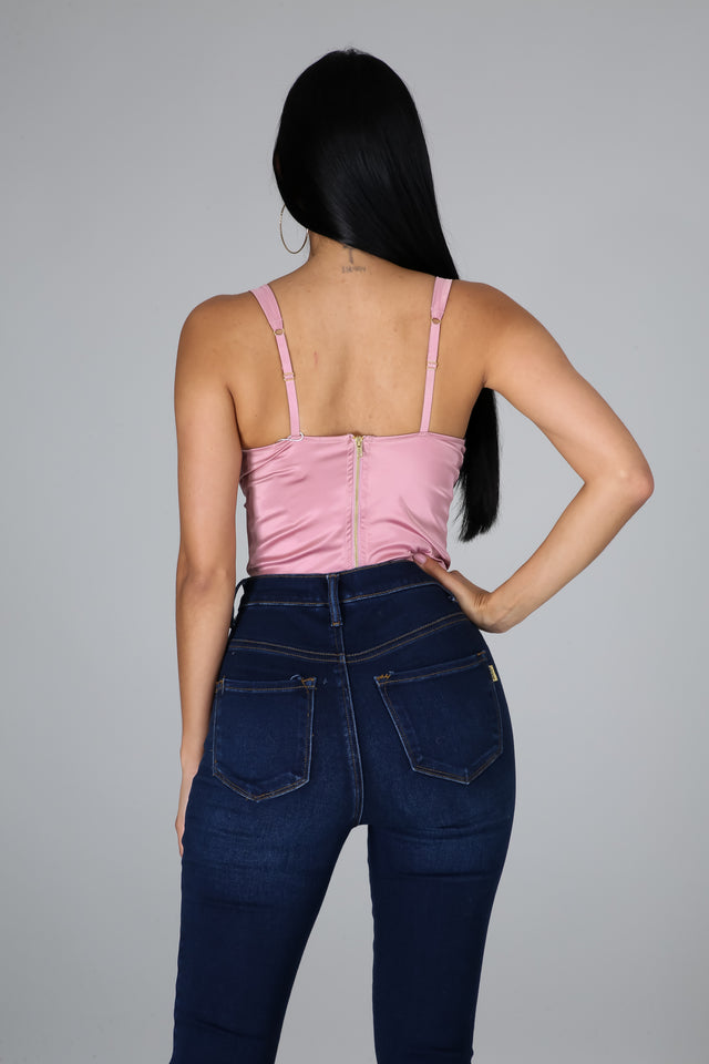 Moulin Cropped Bustier Top
